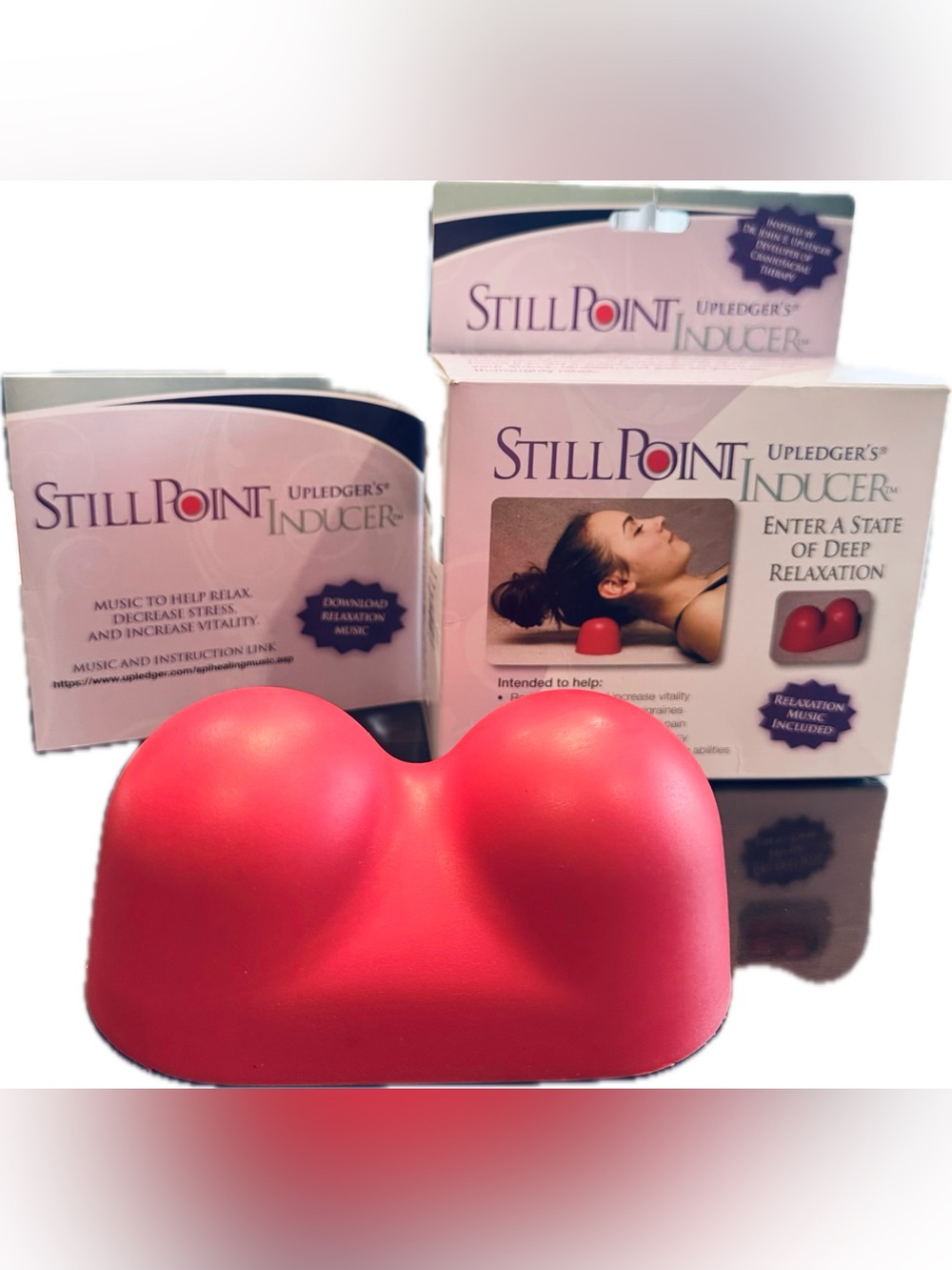 Inducer Relaxation Device - Red